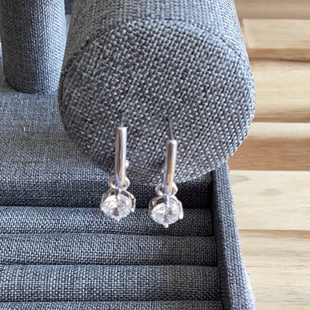 Cubic Zirconia Earrings